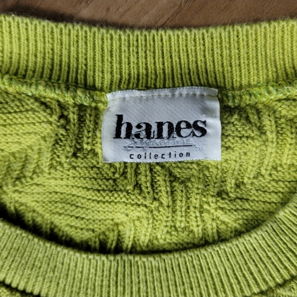 Vintage Hanes Signature Collection Womens XL/1X Sweater - Picture 4 of 9